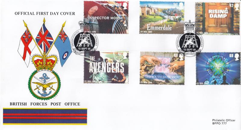 2005 (09) Classic ITV - British Forces Post Office (BF2877PS) Official