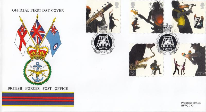 2006 (10) Sounds of Britain - British Forces Post Office (BF2945PS) Official