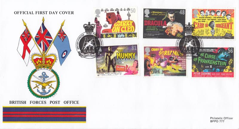 2008 (06) Classic Films - British Forces Post Office (BF3058PS) Official