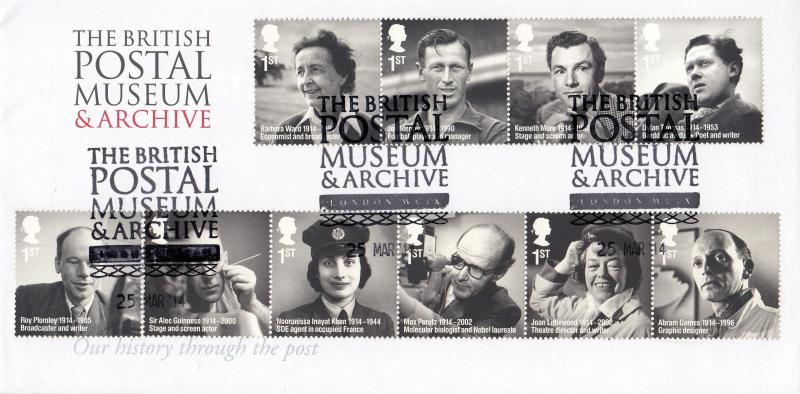2014 (03) Remarkable Lives - British Postal Museum & Archive (BPMA) Official