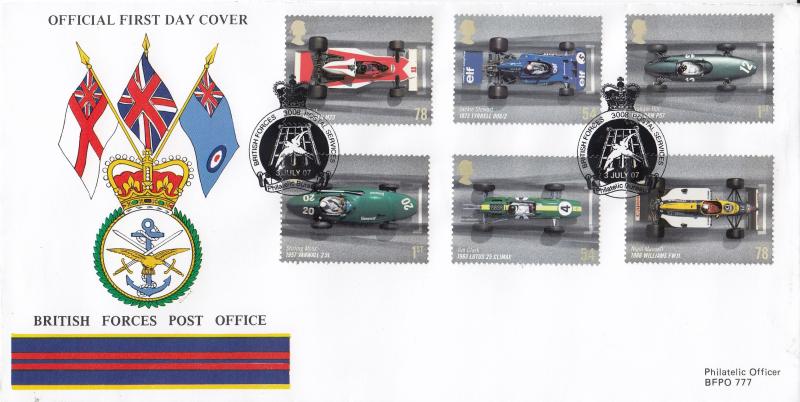 2007 (07) GrandPrix - British Forces Post Office (BF3008PS) Official