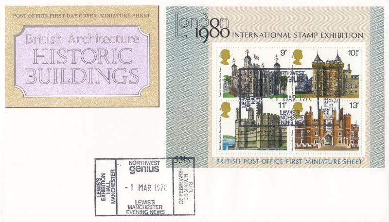 1978 (03) Buildings (M/S) - PO - Northwest Genius, Manchester H/S