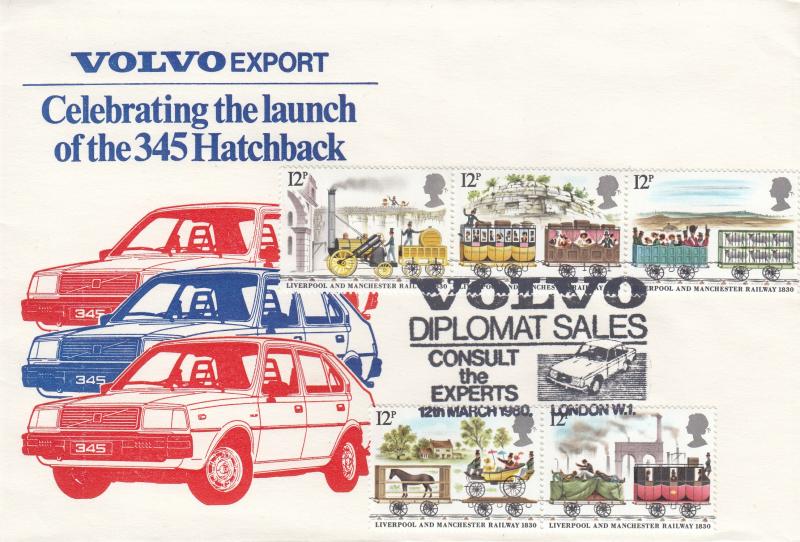 1980 (03) Liverpool & Manchester Railway - Volvo Official