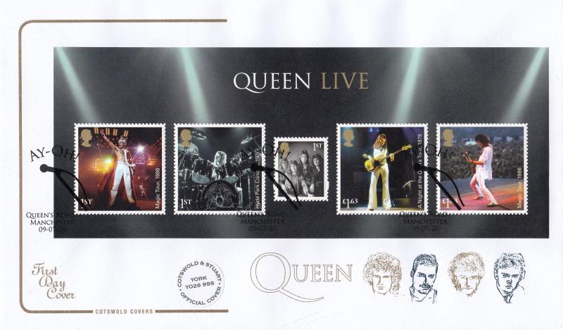 2020 (07) Freddie Mercury (M/S) - Cotswold Official