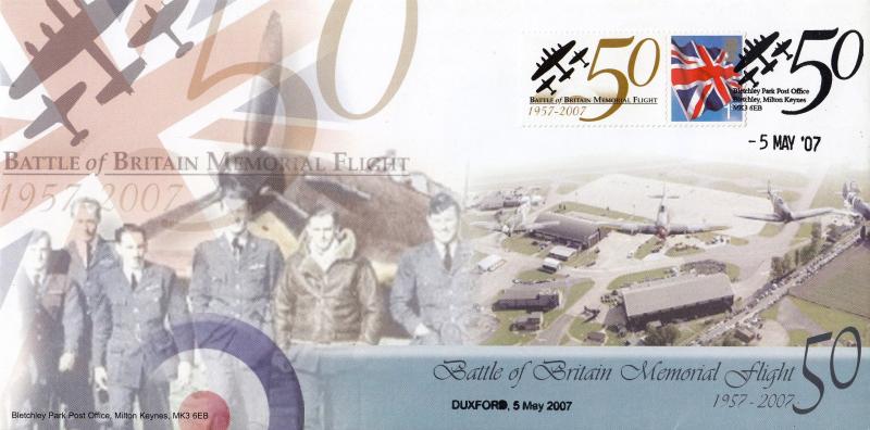2007 (05) Battle of Britain Memorial Flight - Bletchley Park 'Special' - Bletchley Park H/S