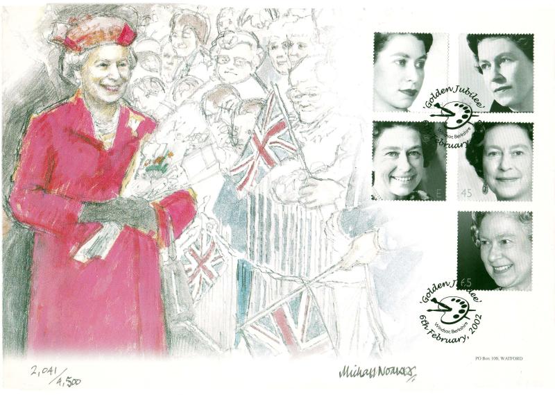 2002 (02) Golden Jubilee - Westminster 'Palette' Official