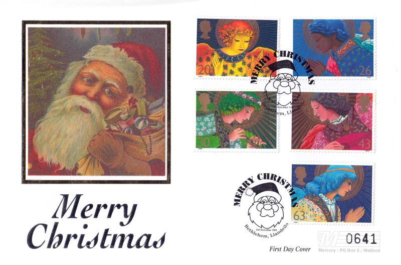 1998 (11) Christmas - Westminster 'Silk' (Bethlehem) Official