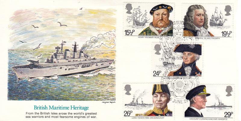 1982 (06) Maritime - Fleetwood - Portsmouth H/S