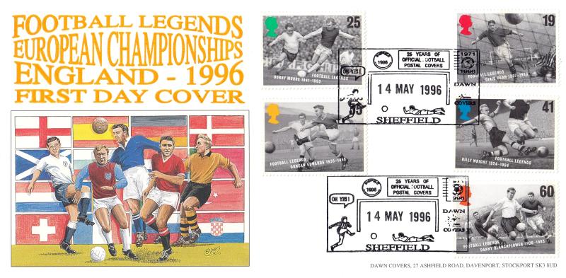 1996 (05) Football Legends - Dawn '25 Years' (Sheffield) Official