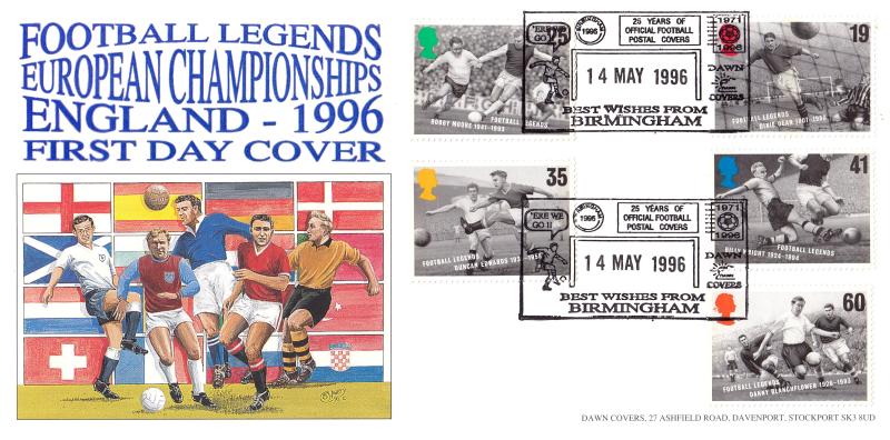 1996 (05) Football Legends - Dawn '25 Years' (Birmingham) Official