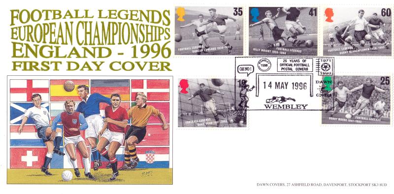 1996 (05) Football Legends - Dawn '25 Years' (Wembley) Official