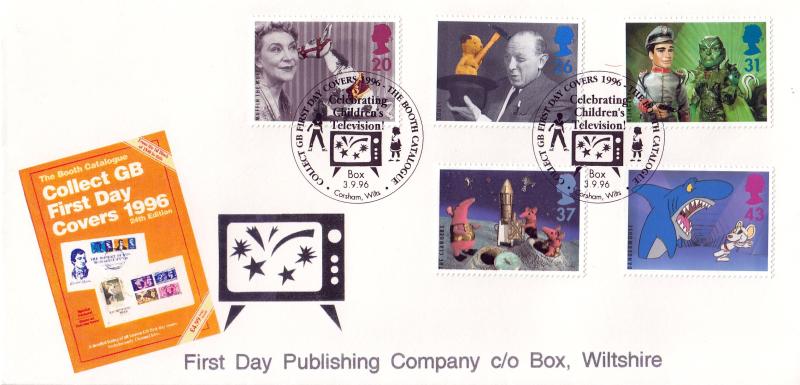 1996 (09) Children's TV - First Day Publishing 'Corsham' Official