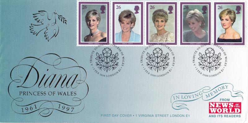 1998 (02) Diana - News Of The World Official