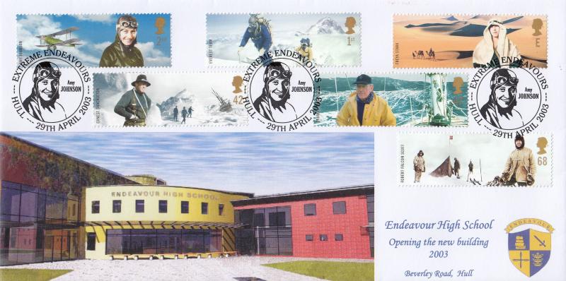 2003 (04) Extreme Endeavours - John Bryan Endeavour High School Official - Amy Johnson, Hull H/S