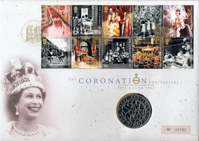 2003 (06) Coronation - Royal Mint Official