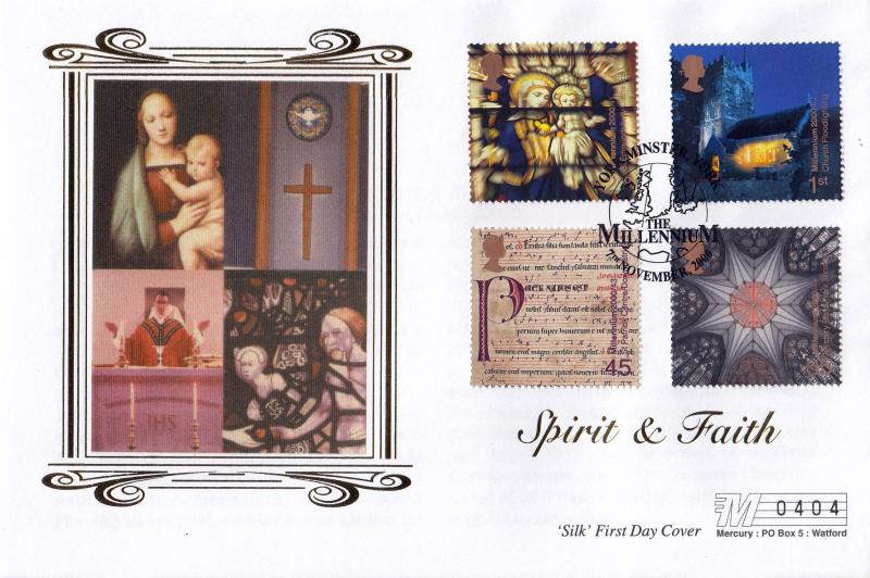 2000 (11) Spirit & Faith - Westminster 'Silk' Official