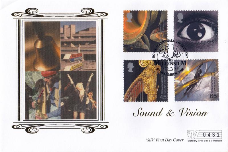2000 (12) Sound & Vision - Westminster 'Silk' Official