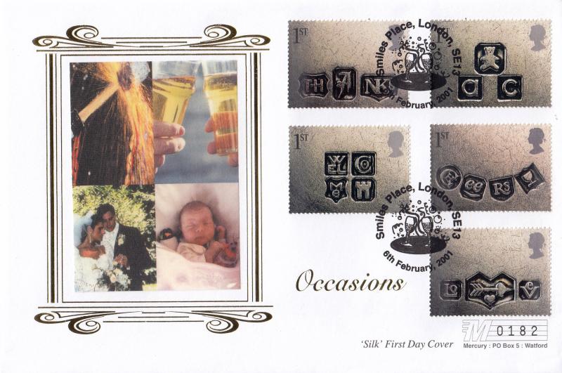 2001 (02) Occasions - Westminster 'Silk' Official