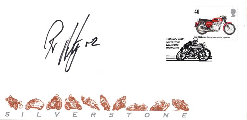 2005 (07) Motorcycles - Lovell 'Silverstone' Official - Signed by Bruce Anstey