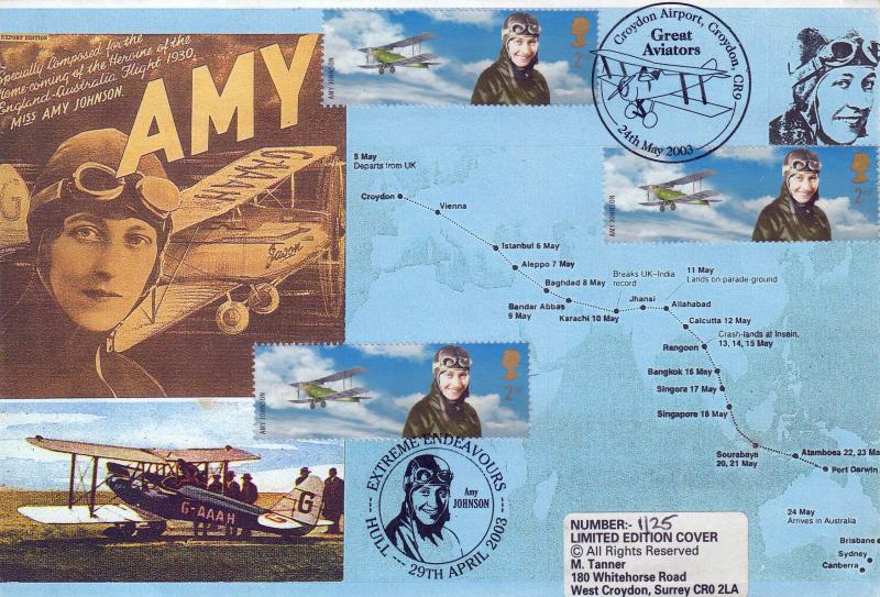 2003 (04) Extreme Endeavours - Maurice Tanner Special - Amy, Hull H/S - Doubled at Croydon Airport