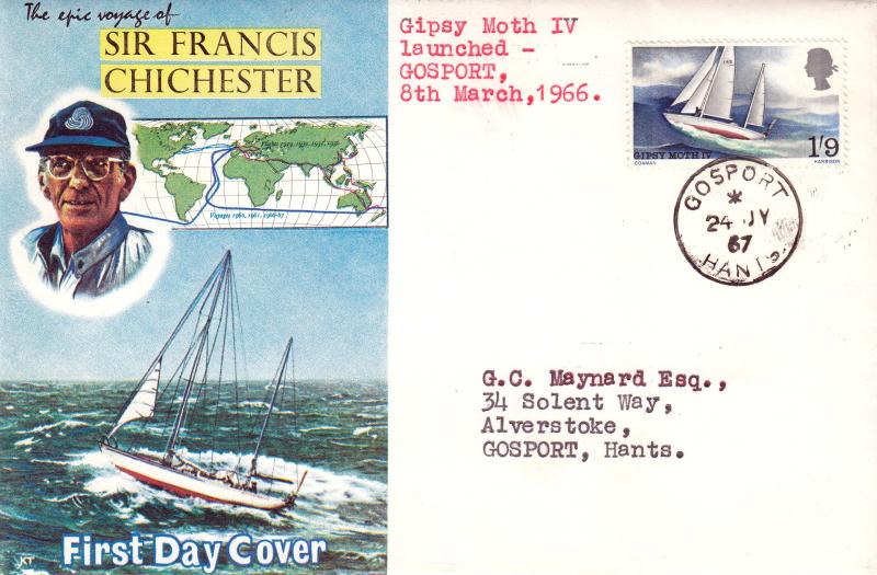 1967 (07) Chichester - Connoisseur - Gosport CDS