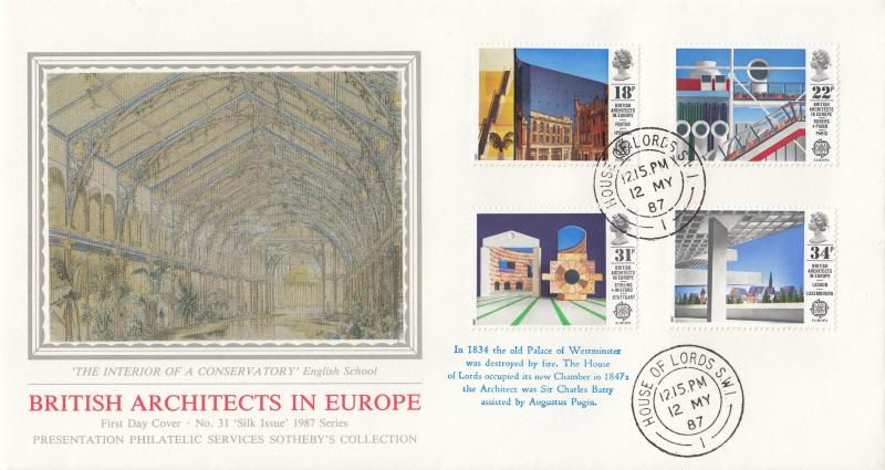 1987 (05) Architects - PPS Silk - House of Lords CDS