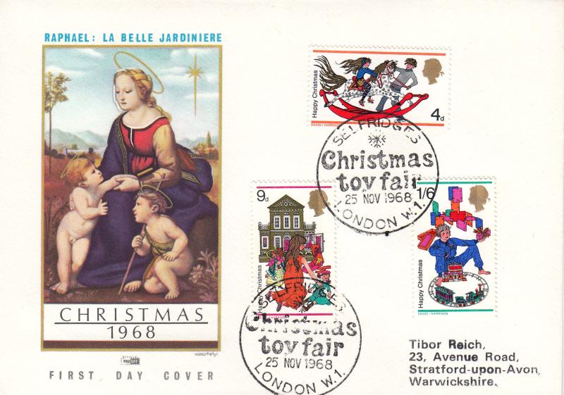 1968 (11) Christmas - Philart - Selfridge Christmas Toy Fair H/S