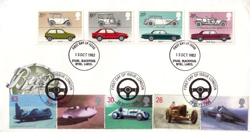 1982 (10) British Motor Cars - RM - Fylde, Blackpool FDI - Doubled with the 1998 Speed Set