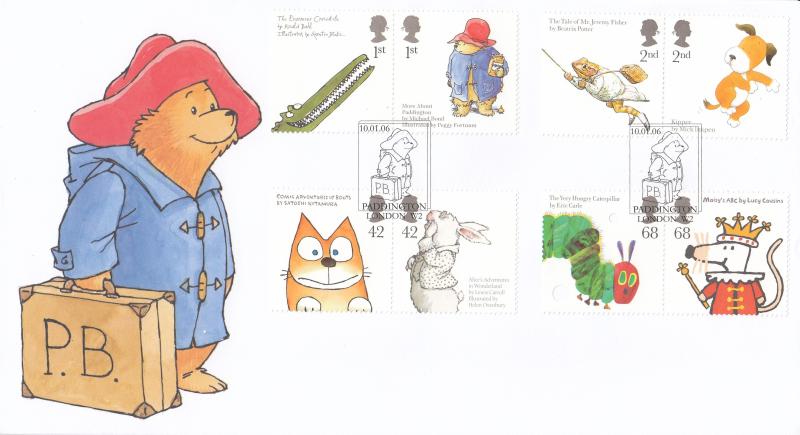 2006 (01) Animal Tales - Internet 'Paddington, London, W2' Official