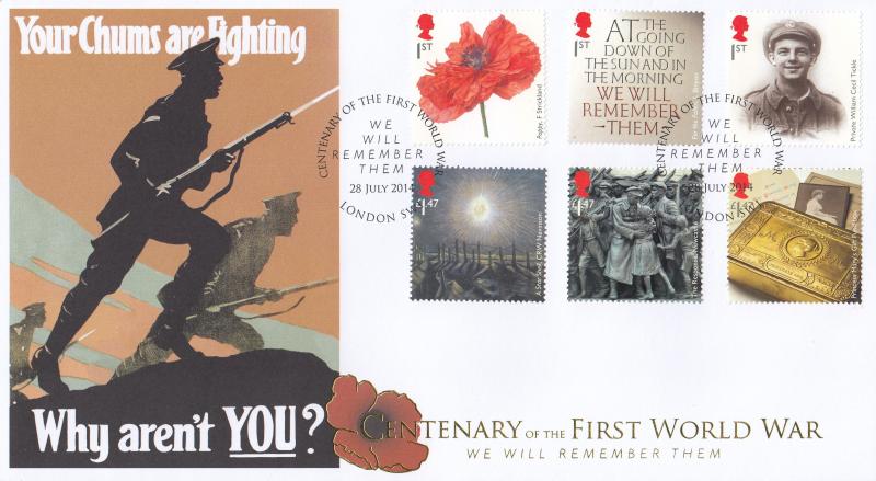 2014 (07) World War 1 - Internet 'We Will Remember Them, SW1' Official
