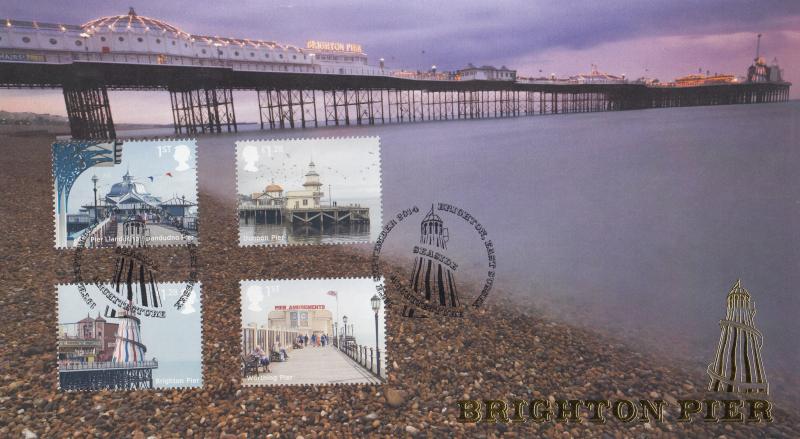 2014 (09) Seaside Architecture (M/S) - Internet 'Brighton Pier' Official