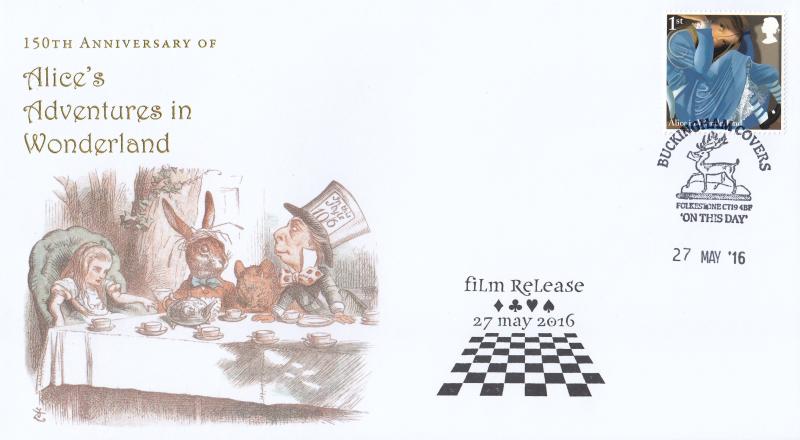 2016 (05) Alice in Wonderland Film Release in Folkestone - Internet Special