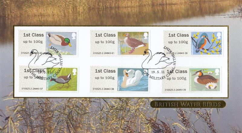 2011 (05) Birds Post & Go - Internet 'The Military Canal' Official