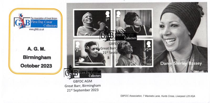 2023 (09) Shirley Bassey (M/S) - GBFDC Official
