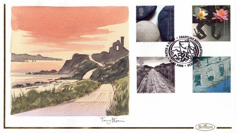 2000 (03) Water & Coast - Benham Hand Painted (Durham) Official