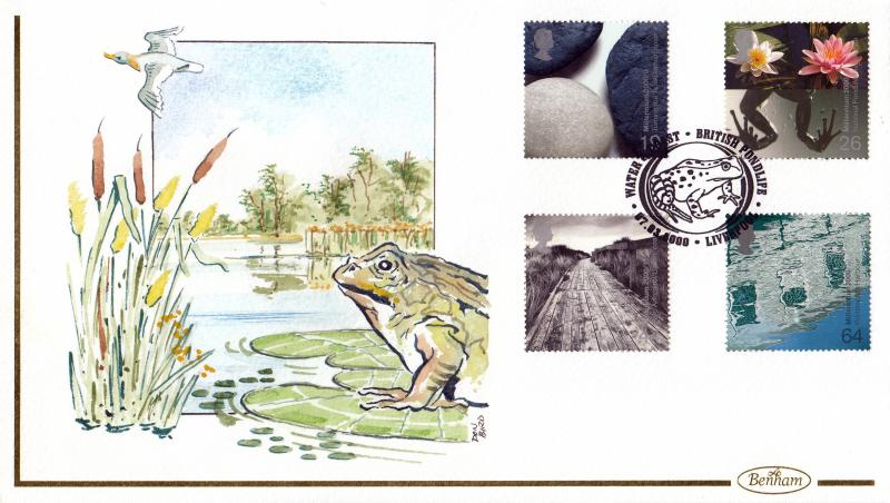 2000 (03) Water & Coast - Benham Hand Painted (Liverpool) Official