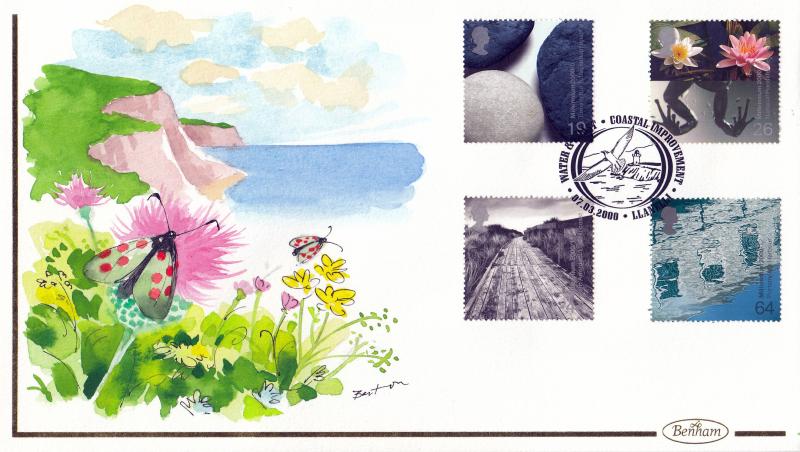 2000 (03) Water & Coast - Benham Hand Painted (Llanelli) Official