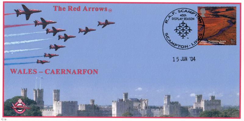 2004 (06) Wales (NVI Book) - Cambridge Officials (Set of Three)