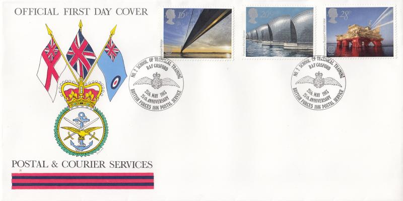 1983 (05) Engineering - Forces Postal & Courier Services BF1806PS 'Alternative' Official