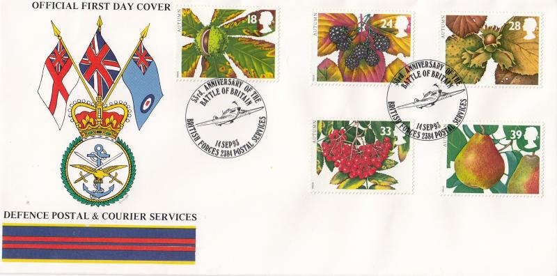 1993 (09) Autumn - Forces Defence Postal & Courier Services BF2384PS 'Alternative' Official