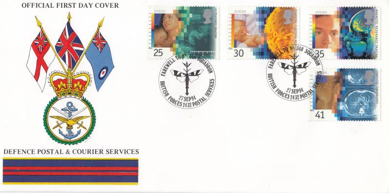 1994 (09) Medical - Forces Defence Postal & Courier Services BF2432PS 'Alternative' Official