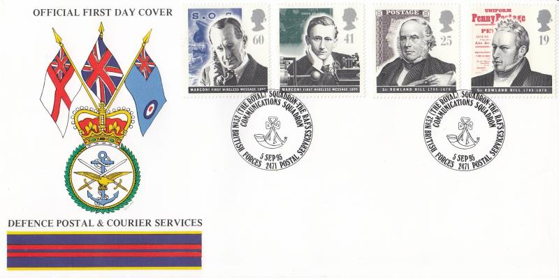 1995 (09) Communications - Forces Defence Postal & Courier Services BF2471PS 'Alternative' Official