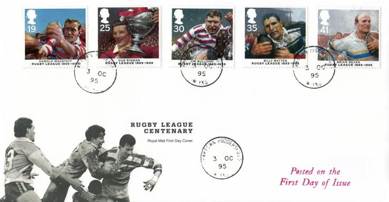 1995 (10) Rugby League - RM - Fartown, Huddersfield CDS