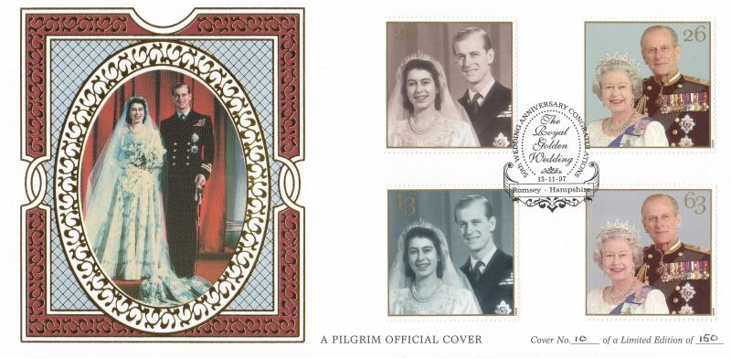 1997 (11) Golden Wedding - Benham Pilgrim (Romsey) Official