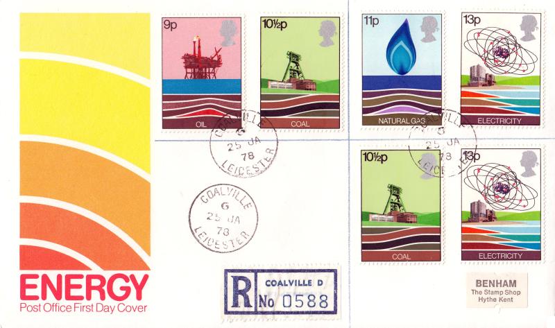 1978 (01) Energy - PO - Coalville CDS