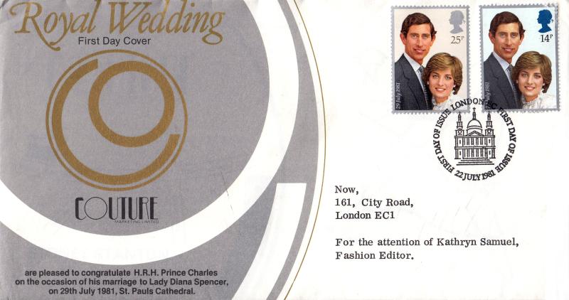 1981 (07) Wedding - Couture Marketing 'Special' - London EC H/S