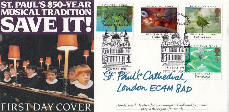 1985 (05) Composers - St Paul's Cathedral Official
