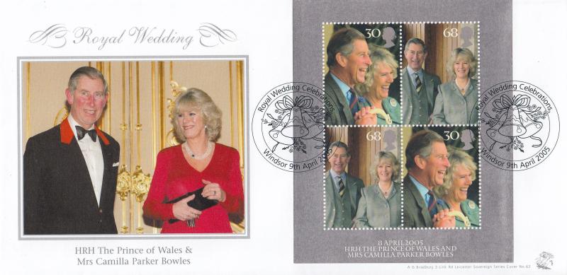 2005 (04) Wedding - Bradbury Sovereign 62 Official - BOTH VERSIONS