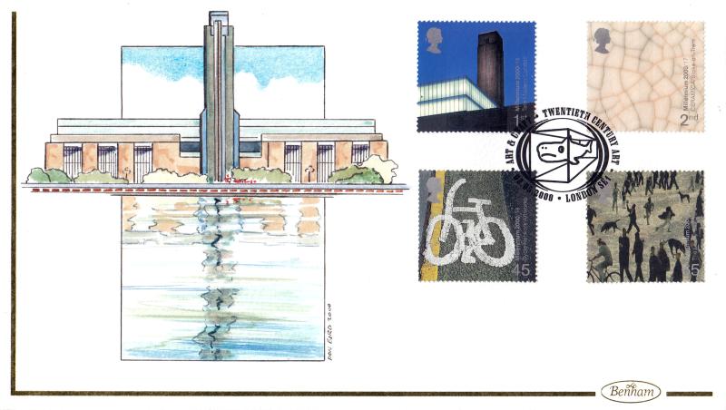 2000 (05) Art & Craft - Benham Hand Painted (London SE1) Official - Signed by Donald Bird