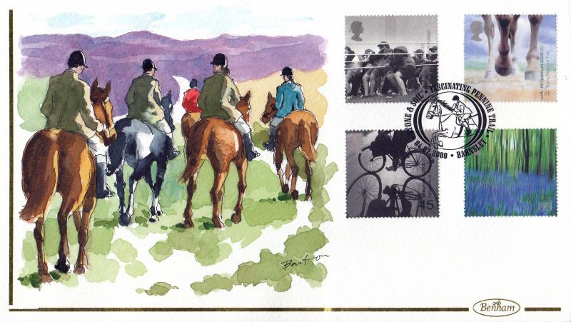 2000 (07) Stone & Soil - Benham Hand Painted (Barnsley) Official - Signed by Richard Barton